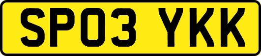 SP03YKK