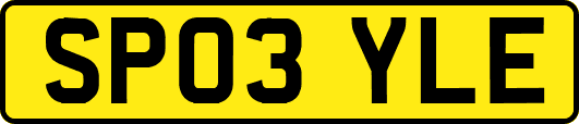 SP03YLE