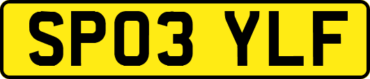 SP03YLF