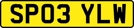 SP03YLW
