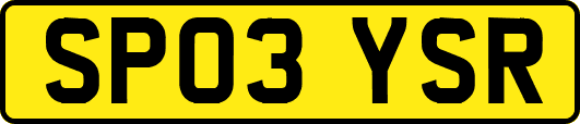 SP03YSR