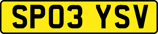 SP03YSV