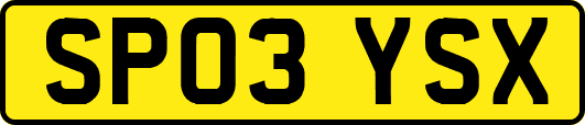SP03YSX