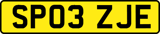 SP03ZJE