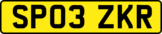 SP03ZKR
