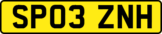 SP03ZNH