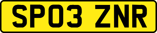 SP03ZNR
