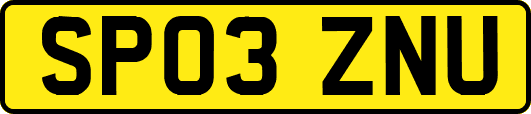 SP03ZNU