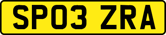 SP03ZRA