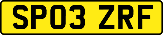 SP03ZRF