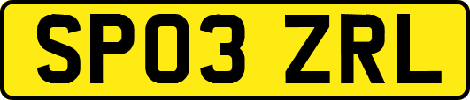 SP03ZRL
