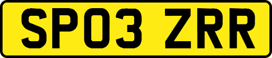 SP03ZRR