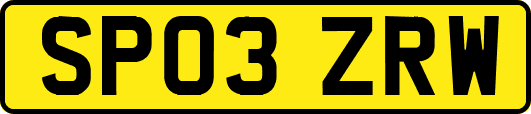 SP03ZRW
