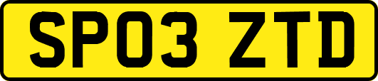 SP03ZTD