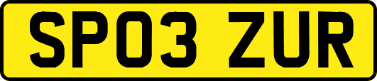 SP03ZUR