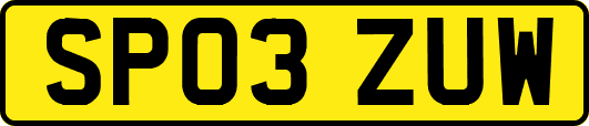 SP03ZUW