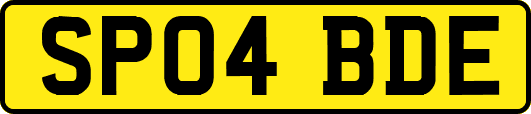 SP04BDE