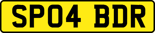 SP04BDR