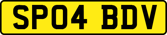 SP04BDV