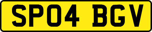 SP04BGV
