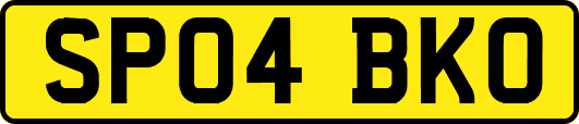 SP04BKO
