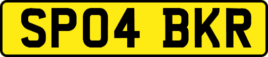 SP04BKR