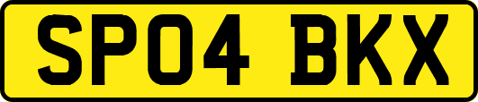 SP04BKX