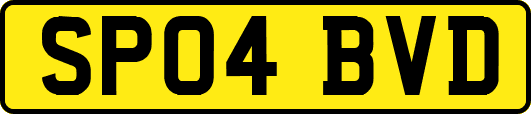 SP04BVD