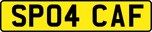 SP04CAF