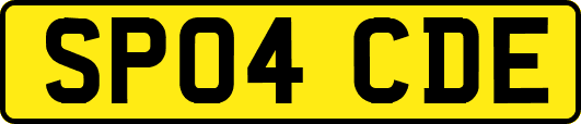 SP04CDE