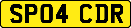 SP04CDR