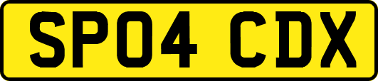 SP04CDX
