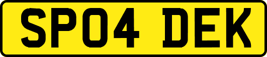 SP04DEK