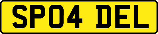 SP04DEL