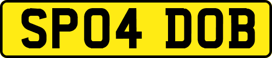 SP04DOB
