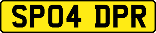 SP04DPR