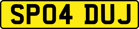 SP04DUJ