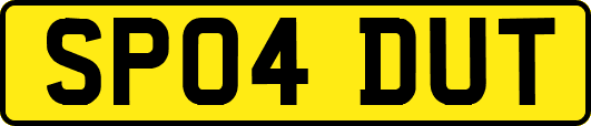 SP04DUT