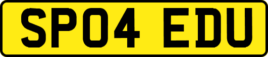 SP04EDU