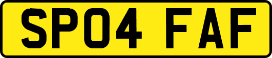 SP04FAF