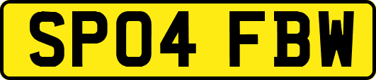 SP04FBW