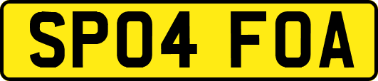 SP04FOA