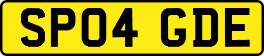 SP04GDE