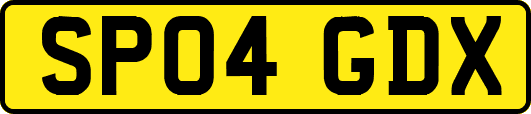 SP04GDX