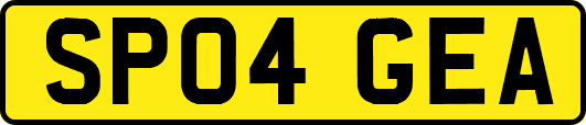 SP04GEA