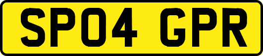 SP04GPR