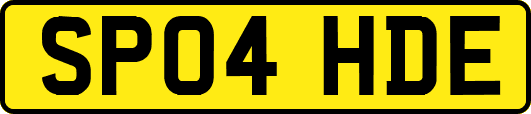 SP04HDE