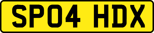 SP04HDX