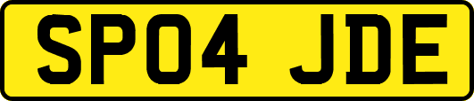 SP04JDE