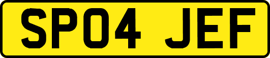 SP04JEF